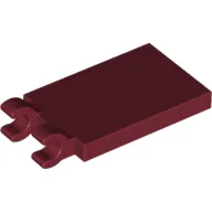 Tile Special 2 x 3 with 2 Clips [Thick Open O Clips]