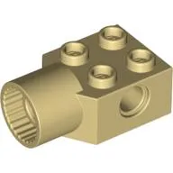 Technic Brick Special 2 x 2 with Pin Hole, Rotation Joint Socket