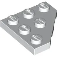 Wedge Plate 3 x 3 Cut Corner