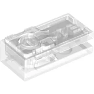 Light Brick 2 x 4 [Red LED]