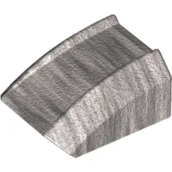 Slope Curved 2 x 2 with Lip, No Studs