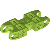 Technic Axle and Pin Connector 2 x 5 with Two Ball Joint Sockets