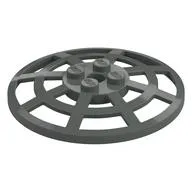 Dish 6 x 6 Inverted, Radar / Webbed [Anti-studs at 90°]