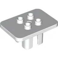 Duplo Table 3 x 4 x 1 1/2 with 4 Top Studs