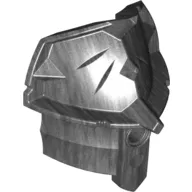 Large Figure Shoulder Cover, Armor, Spiky