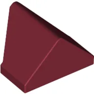 Slope 45° 2 x 1 Double / Inverted with Bottom Stud Holder