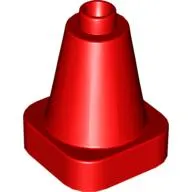 Duplo Cone 2 x 2 Square Base