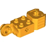 Technic Brick Special 2 x 2 with Axle Hole, Rotation Joint Ball Half [Vertical Side], Vertical Axle Hole End