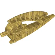 Large Figure Weapon Staff, Bladed Chronicler's Staff