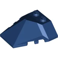 Brick Wedged, Sloped 4 x 4 Pyramid Center