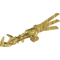 Large Figure Weapon Blade, Piraka Three Blade Scissor (Zaktan)