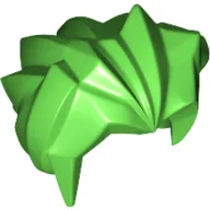 Hair Angular Swept Back