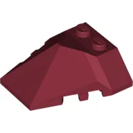 Brick Wedged, Sloped 4 x 4 Pyramid Center
