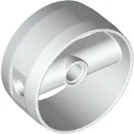 Technic Cylinder 4 x 4 with Pin Holes and Centre Bar, Closed Sides on Bar