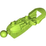 Large Figure Skeletal, Limb, with 2 Ball Joints (Toa Inika)