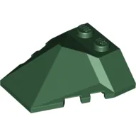Brick Wedged, Sloped 4 x 4 Pyramid Center
