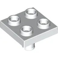 Plate Special 2 x 2 with Pin on Bottom