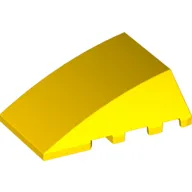 Wedge Curved 4 x 4 No Top Studs