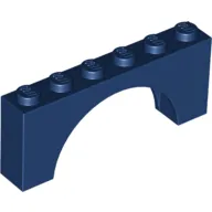 Brick Arch 1 x 6 x 2 - Thick Top with Reinforced Underside