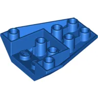 Wedge Sloped Inverted 4 x 4 Triple [2 Connections between Front Studs]