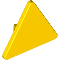 Road Sign Clip-on 2.2 x 2.667 Triangular