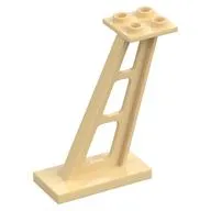 Support 2 x 4 x 5 Stanchion Inclined [5mm wide posts]