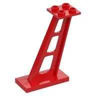 Support 2 x 4 x 5 Stanchion Inclined [5mm wide posts]