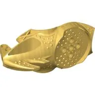 Large Figure Head Visorak with 7 Pin Holes and Axle Hole (Vohtarak)