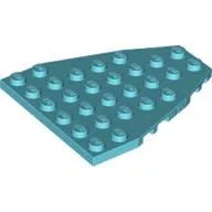 Wedge Plate 7 x 6 Boat Bow with Stud Notches