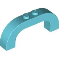 Brick Arch 1 x 6 x 2 Curved Top