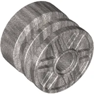 Wheel 18 x 14 with Pin Hole, Fake Bolts and Shallow Spokes