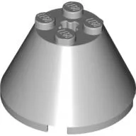 Cone 4 x 4 x 2, Axle Hole [Plain]
