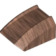 Slope Curved 2 x 2 with Lip, No Studs