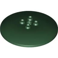 Dish 6 x 6 Inverted (Radar) with Hollow Studs