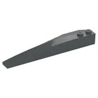 Brick Wedged, Curved 10 x 3 Right