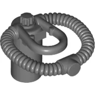 Minifig Neckwear Scuba Airtank, Axle Holder