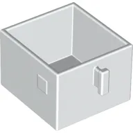 Duplo Drawer 2 x 2 with Pull Handle