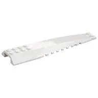 Brick Wedged, Curved 16 x 4 Triple with Inner Ridges