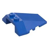 Wedge Sloped 4 x 4 Triple, Stud Notches