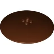 Dish 10 x 10 Inverted (Radar) with Solid Studs