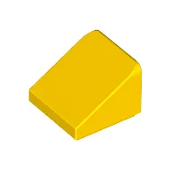 Slope 30° 1 x 1 x 2/3 (Cheese Slope)