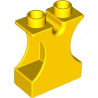 Duplo Brick 1 x 2 x 2 with Side Cutouts and Channel in Top