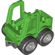 Duplo Street Sweeper, with Wheel