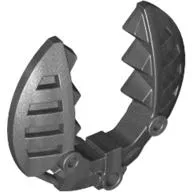 Large Figure Weapon 5 x 5 Shield with Wrench Toothed