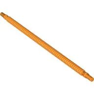 Flexible Ribbed Hose 8mm Ends 19L