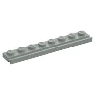 Plate Special 1 x 8 with Door Rail