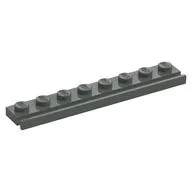 Plate Special 1 x 8 with Door Rail