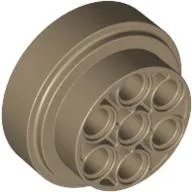 Wheel 31 x 15 Technic, 7 Pin Holes