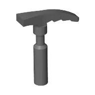 Tool Ice Axe [6-Rib Handle]