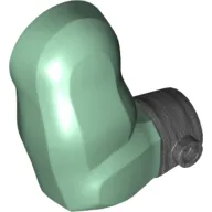 Arm, Bigfig, Right with Pearl Dark Gray Wristband